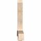 Ekena Millwork Bellingham Smooth Timber Gable Bracket, Douglas Fir, 72"W x 42"H x 5 1/2"D x 5 1/2"F, 14/12 Pitch GBW072X42X0606BEL00SDF - alternate 4